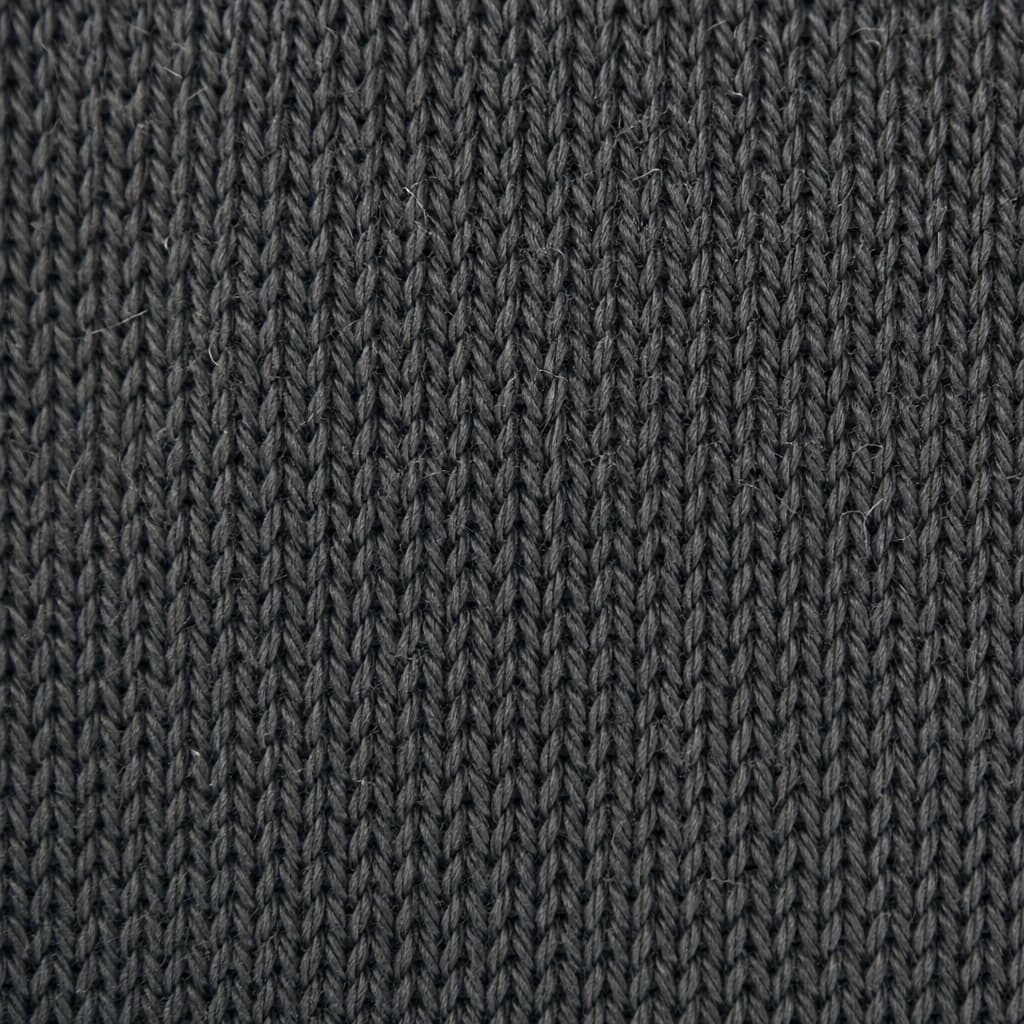 Close detail of a knitted fabric structure showing interlocking loops