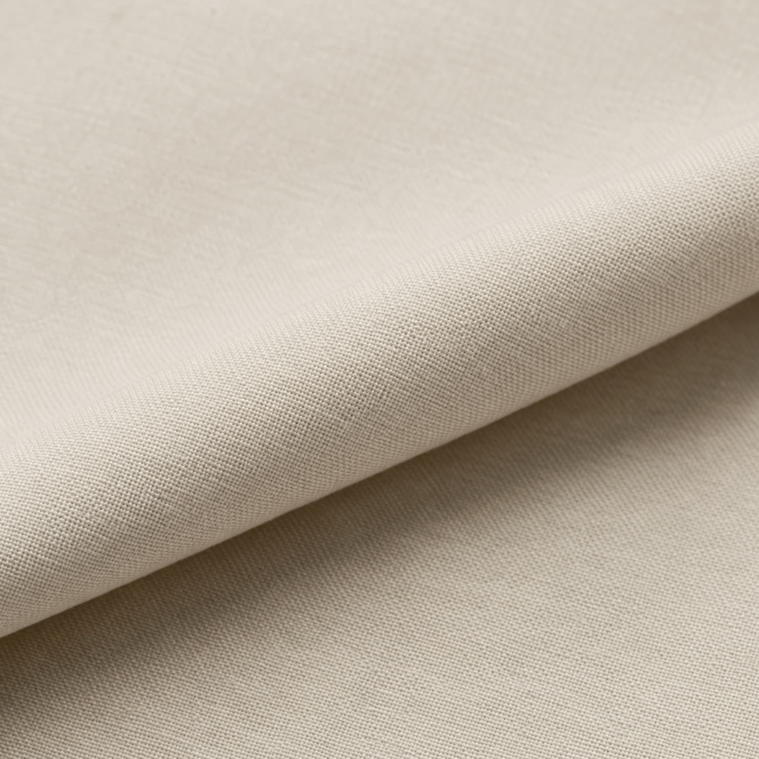 Macro detail of woven poplin fabric